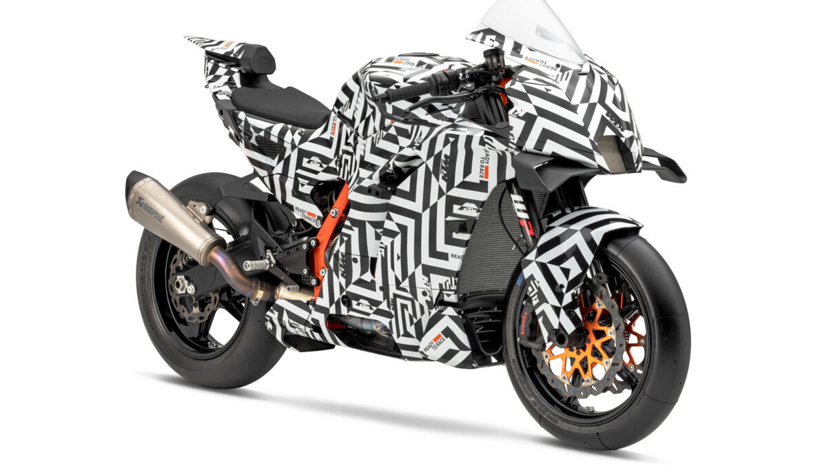 2025 KTM 990 RC